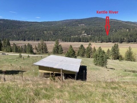 20 Acres Land with Structure