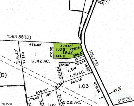 Open Residential Buildable Lot