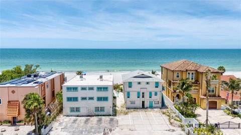 Gulf-Front Quadplex