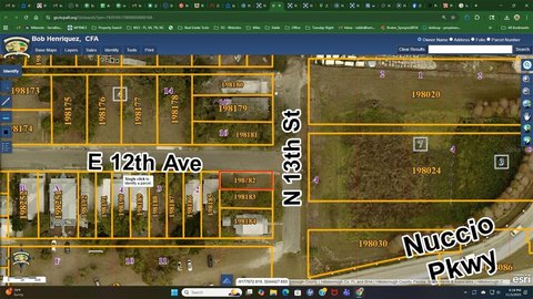 Vacant Lot in Ybor City