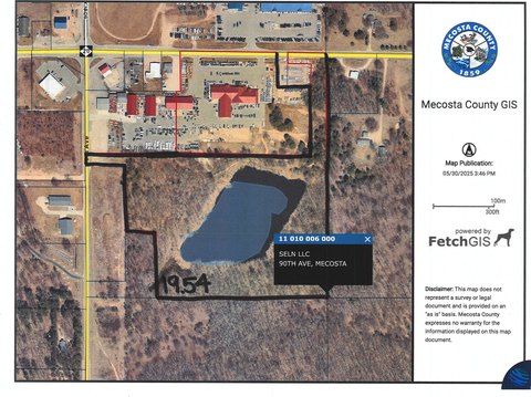 Mecosta Commercial Land on M-20