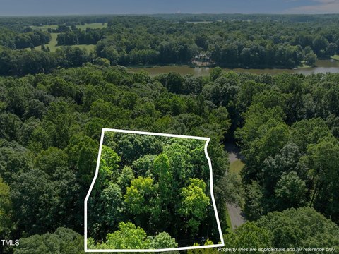 Lakefront Lot in Cedar Grove