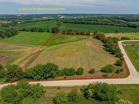 Rolling Lot with Countryside Views