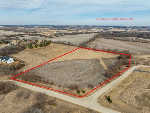 Rolling Lot with Countryside Views