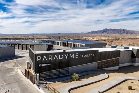 Modern Storage Facility with RV Connections