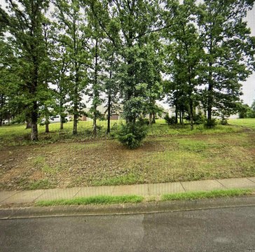Cobblestone Lot in Cabot, AR