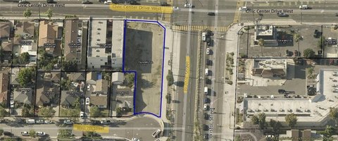 Santa Ana Vacant Land Opportunity