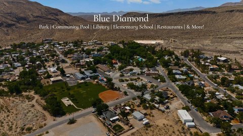 Land, Blue Diamond, NV