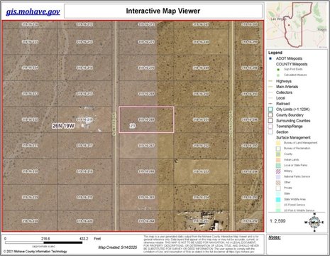 Dolan Springs Land For Sale