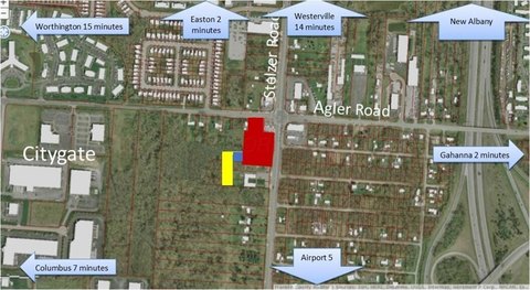Prime Development Land in Columbus