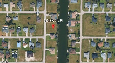 Canal-View Residential Land Lot