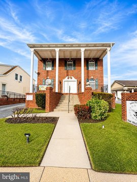 Three-Story Commercial Building