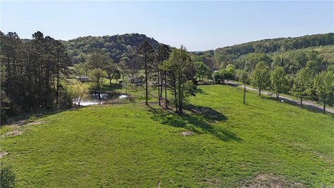 Land with Pond in Russellville