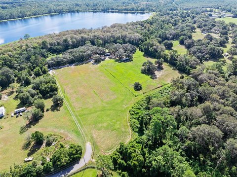 Waterfront Land on Natural Lake