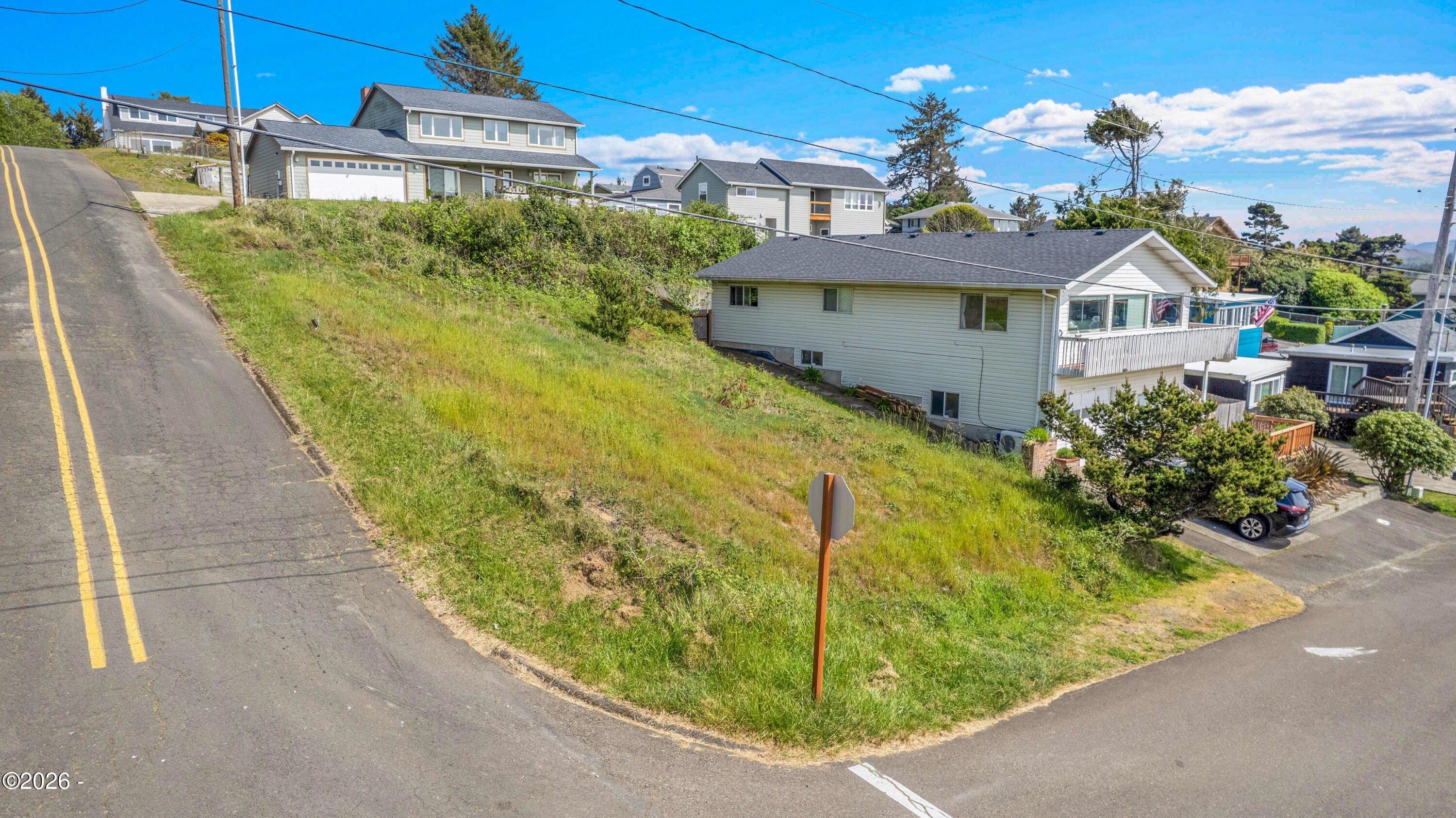 Ocean View Lot in Lincoln