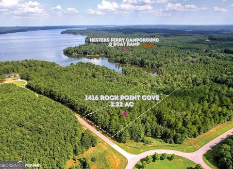 Wooded Lot in Stillwater Coves