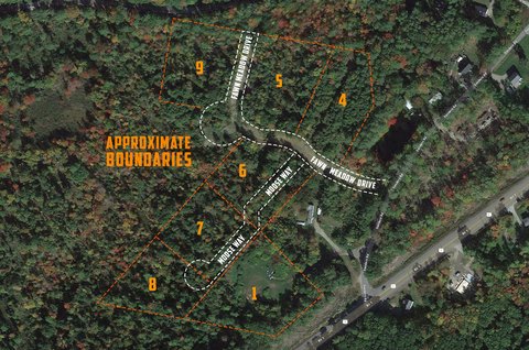 Residential Land in Woolwich, Maine