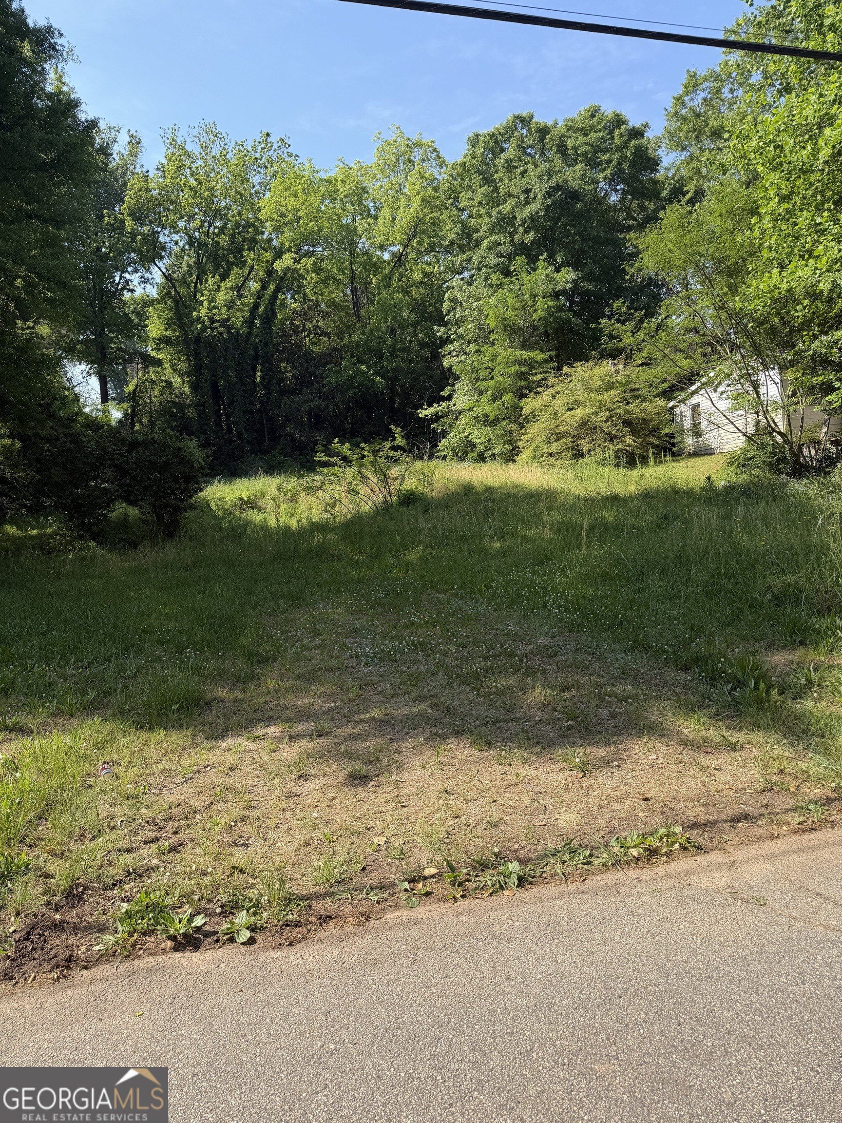 Cleared Lot Ready for Development