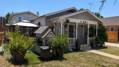 Duplex with Detached Craftsman Front Home