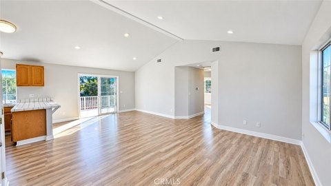 Duplex with Craftsman Front Residence