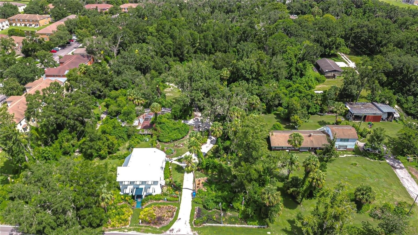Picturesque Land with Development Potential