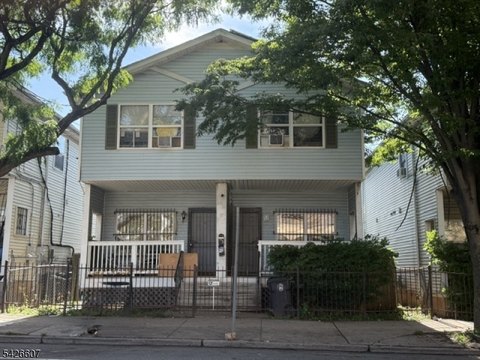 Side-by-Side Duplex with Rear Parking