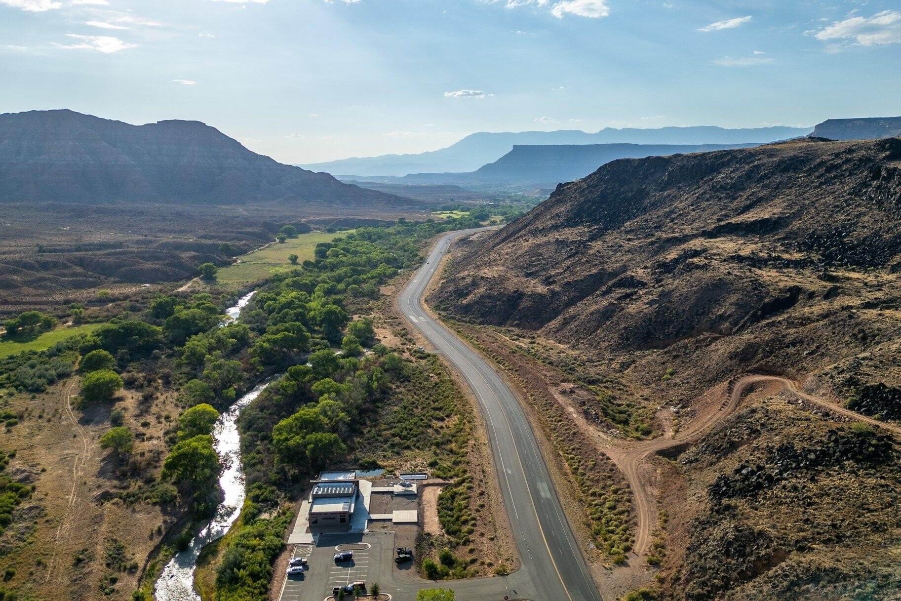 Land with Highway Frontage