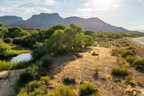Land with Highway Frontage
