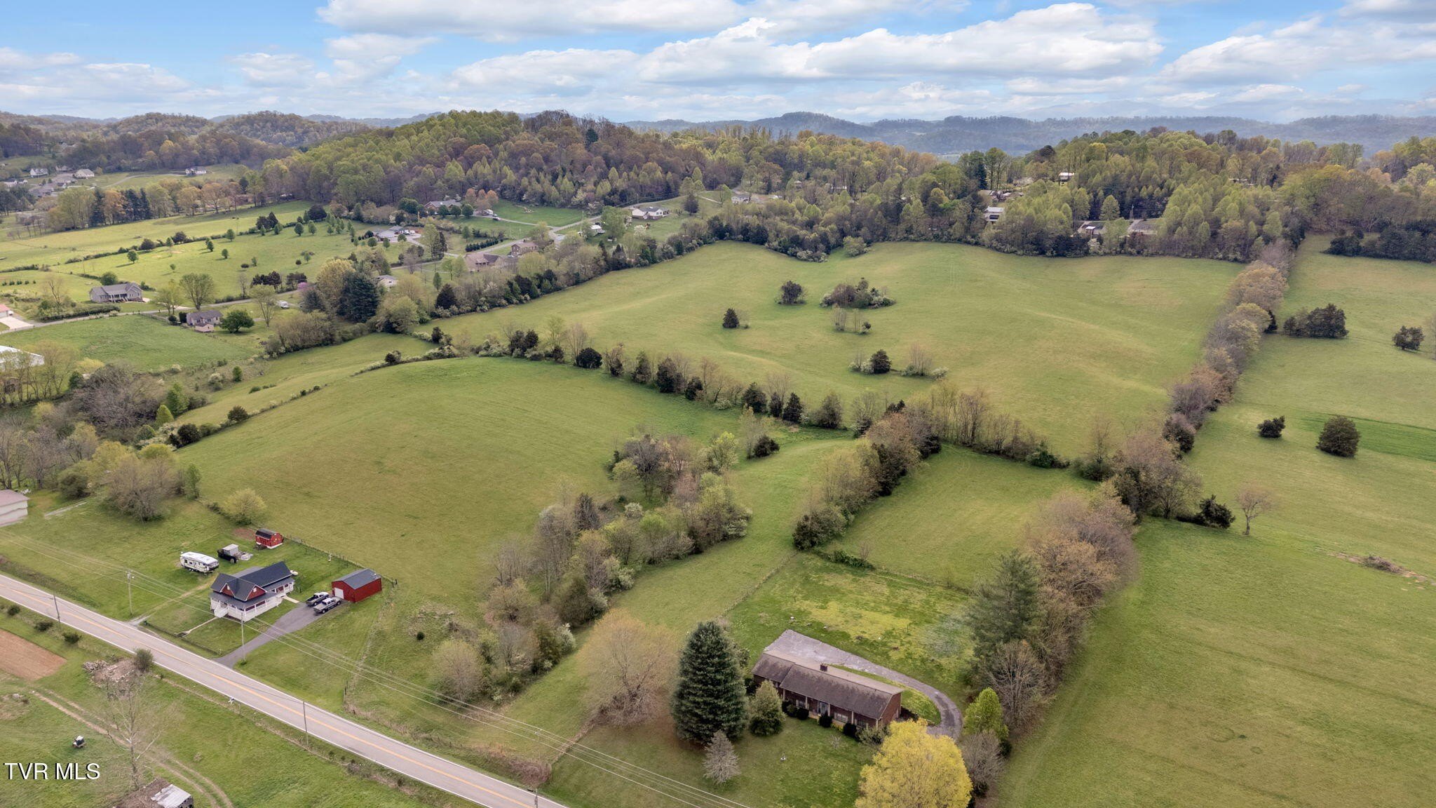 Rolling Pasture Land in Jonesborough