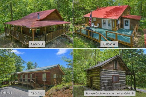 Sneedville Multi-Family Acreage with Cabins