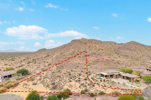Gold Canyon Homesite with Mountain Views