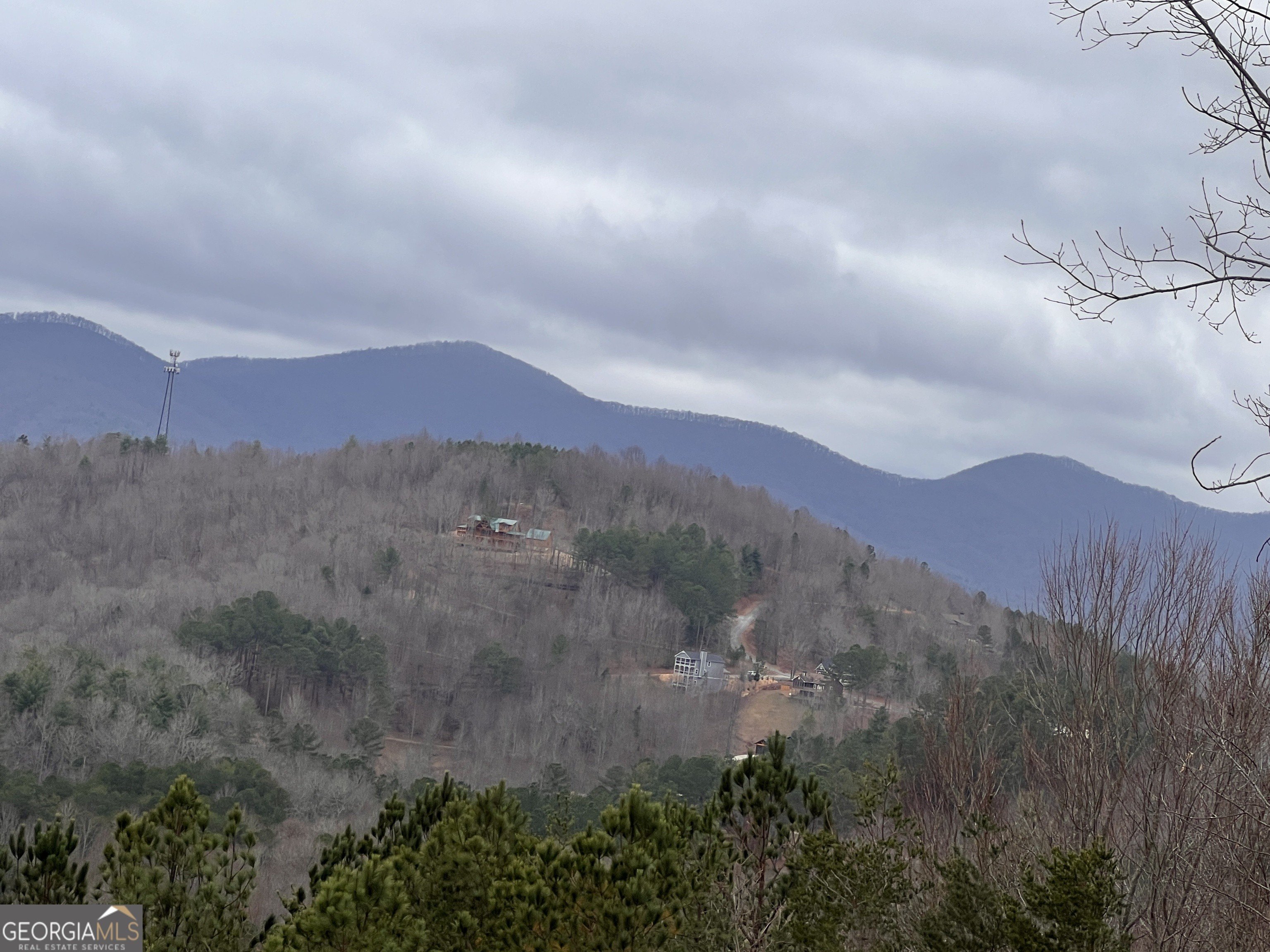 Residential Lot with Mountain Views