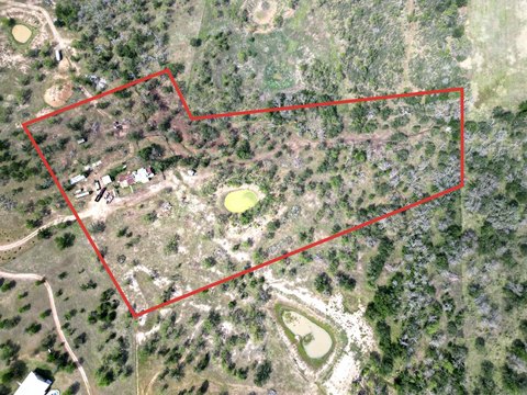 LAND - Marble Falls, TX