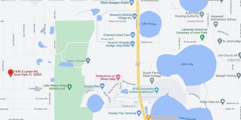 Land, AVON PARK, FL