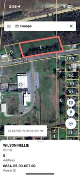Acreage Near Drew Hunter School