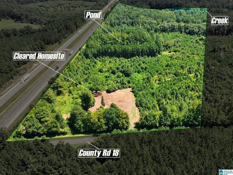 LAND/LOTS, HEFLIN, AL