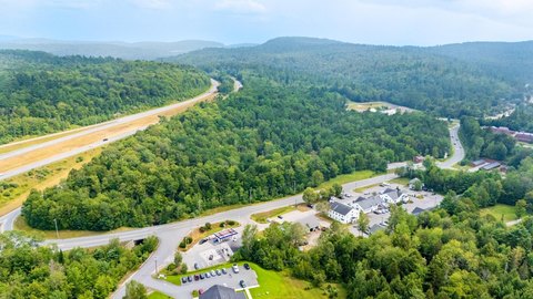 Business District Development Land