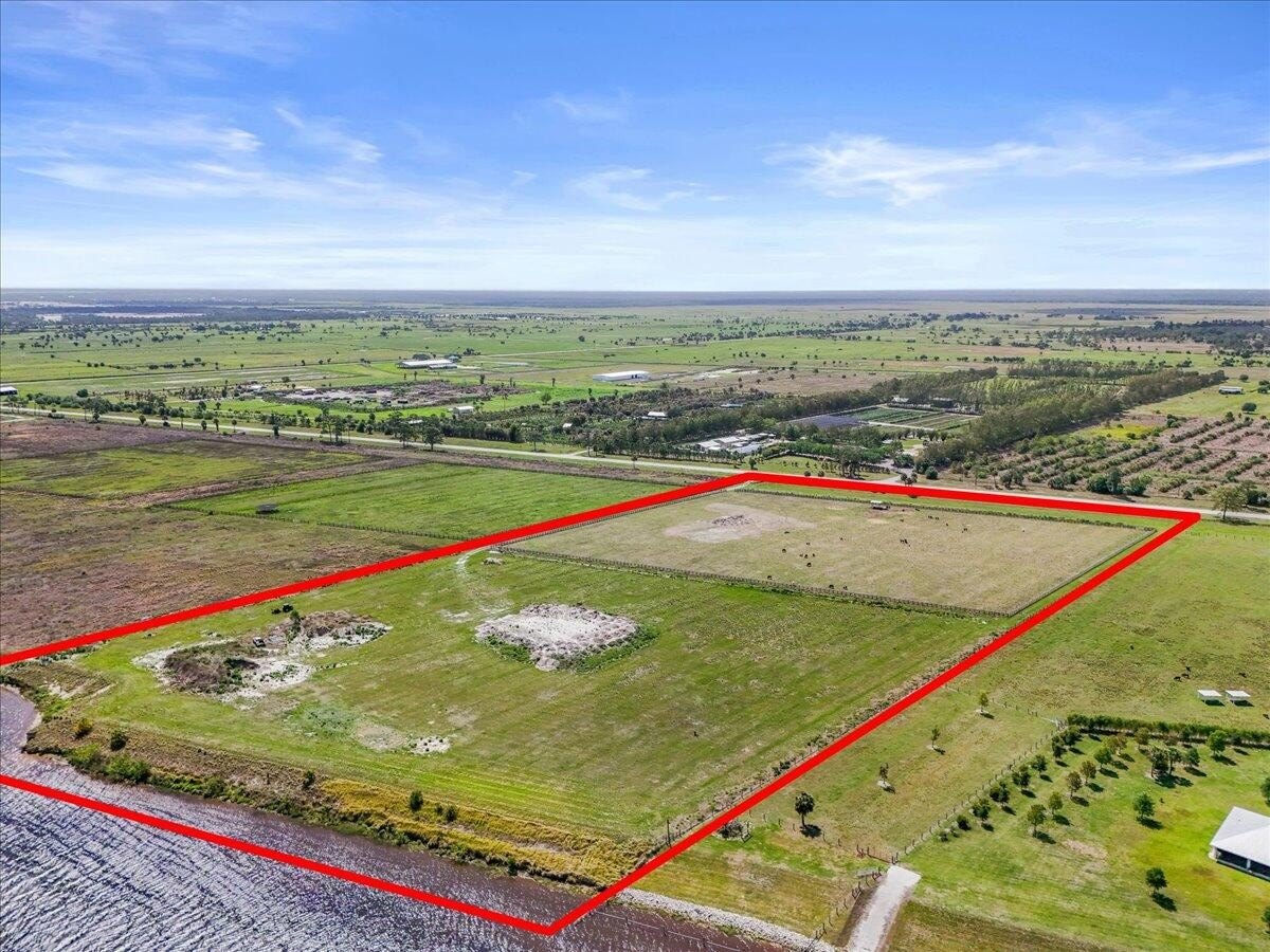 Waterfront Land on St. Lucie Canal