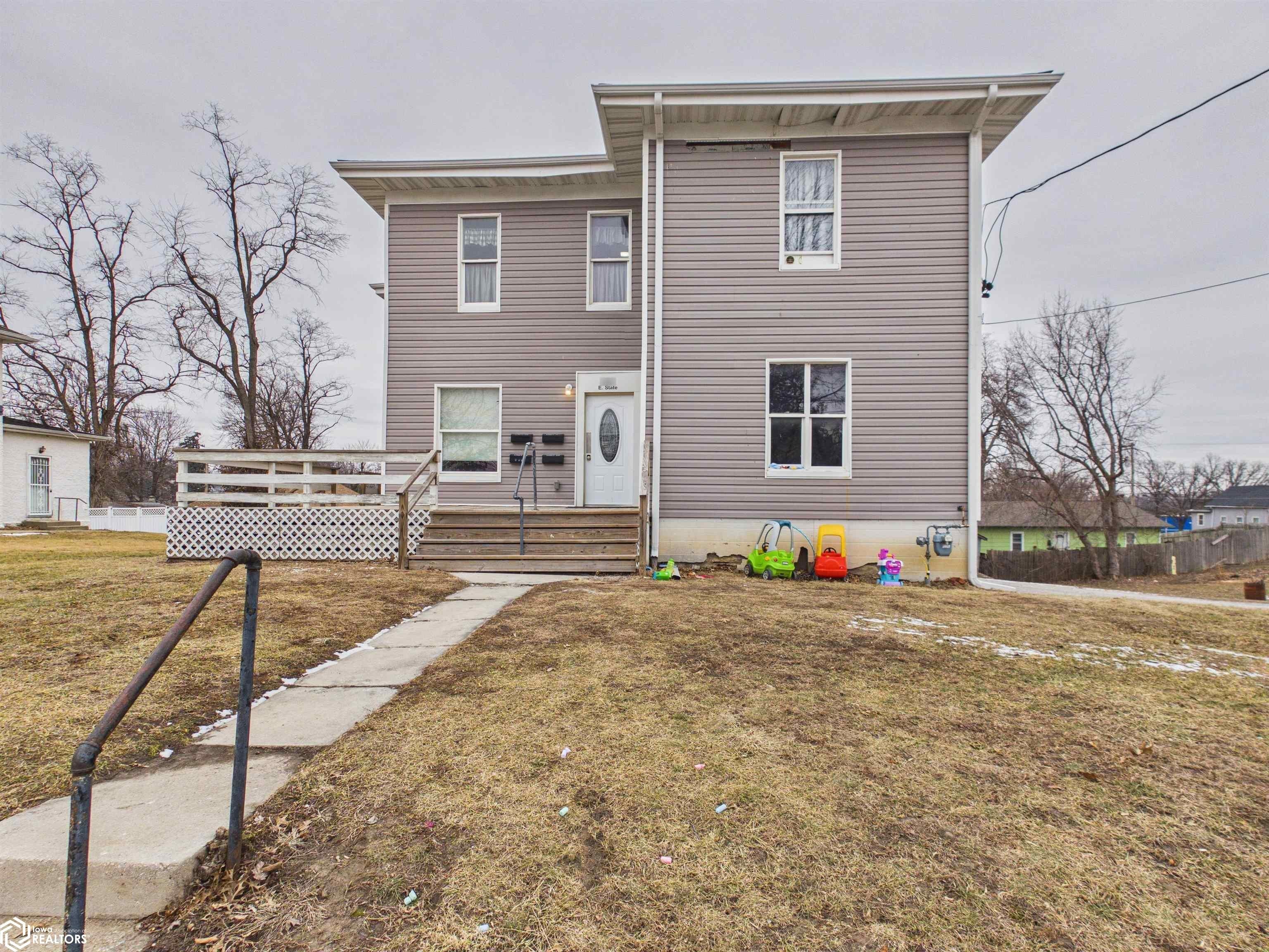 Income-Producing Four-Unit Multifamily Property