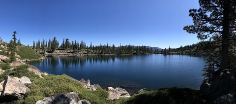 Pristine Land Near Saxonia Lake