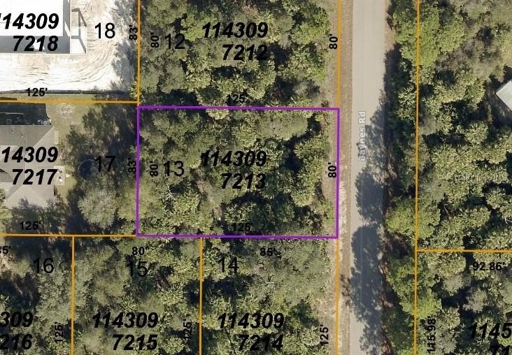 Residential Lot in Growing North Port