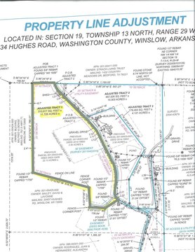 Winslow, AR 11.7-Acre Land Tract