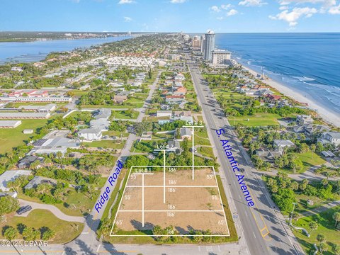Daytona Beach Ocean View Homesite