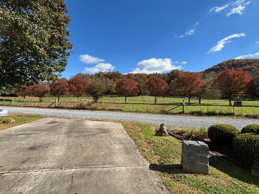 RV Lot in Mountain Getaway