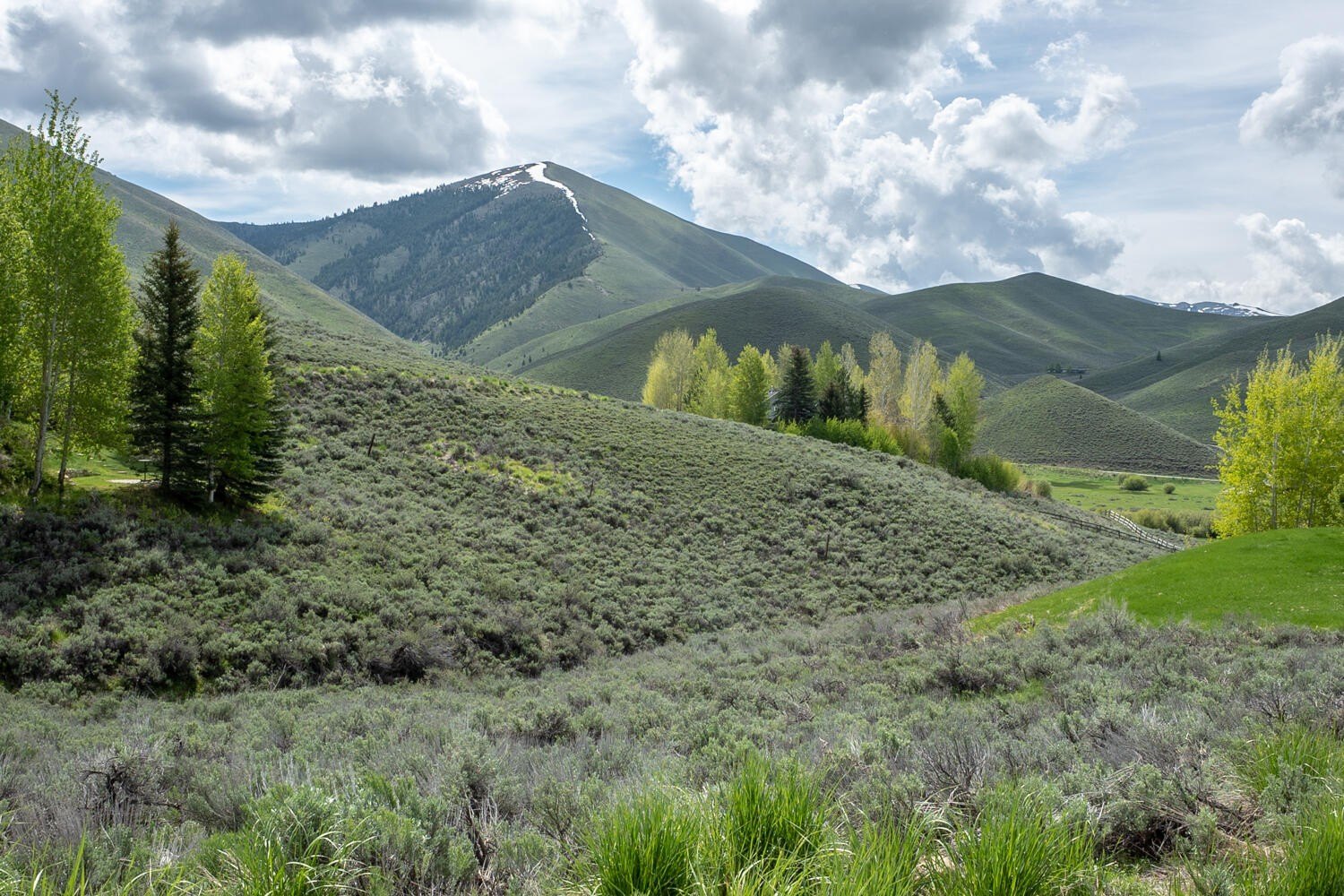 Elevated Lot with Mountain Views