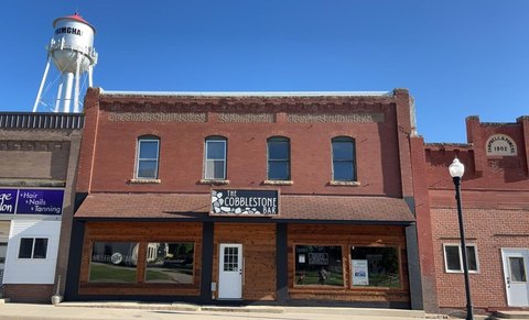 Restored Bar in Business District