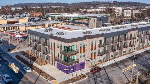 Downtown Springdale Retail/Office Space