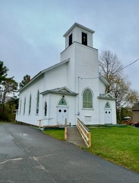 Historic Church in Bloomingdale, NY