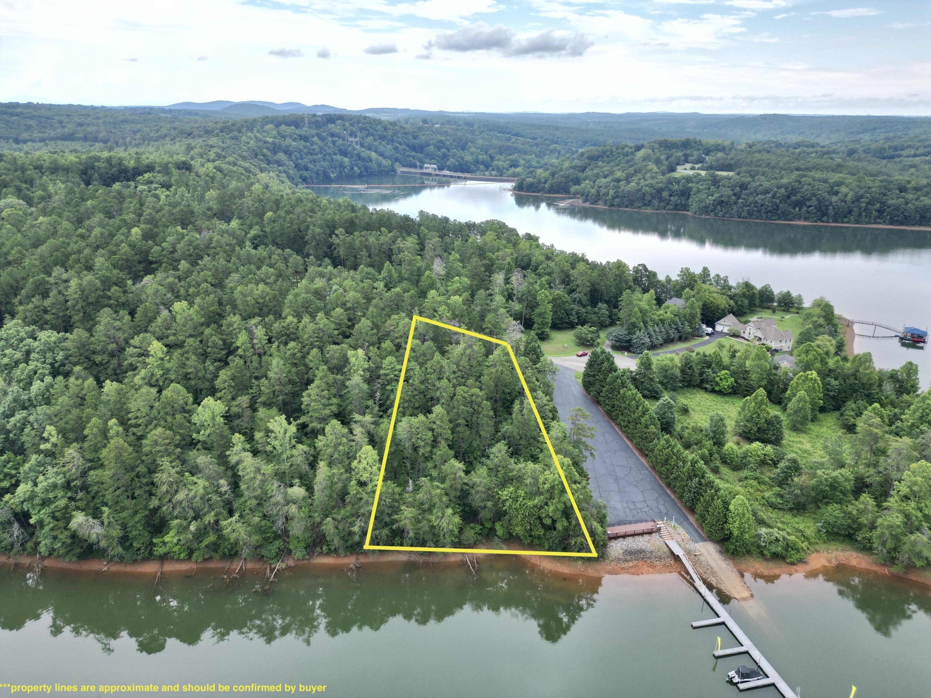 Waterfront Lot Near Community Dock