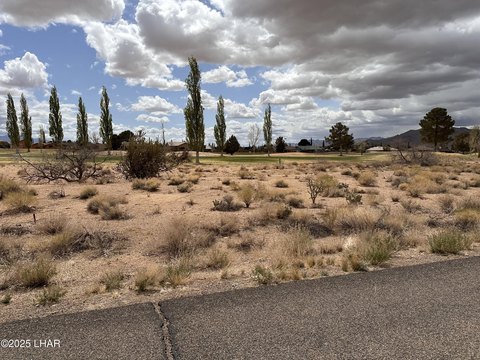 Golf Course Lot in Kingman